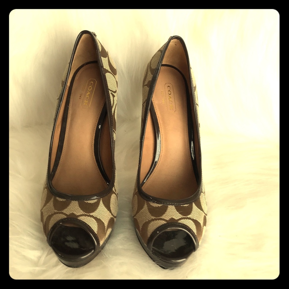 Coach shoes